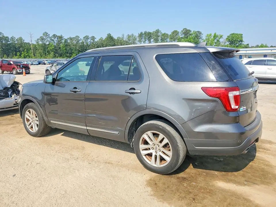 2018 FORD EXPLORER XLT  