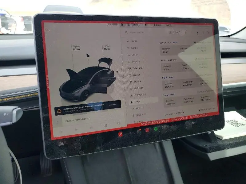 2023 TESLA MODEL 3   