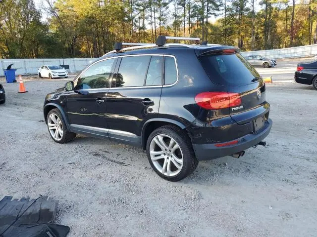 2012 VOLKSWAGEN TIGUAN S  