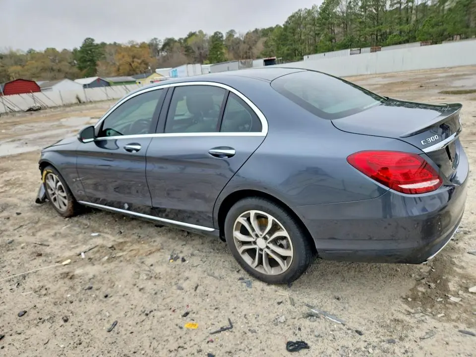 2016 MERCEDES-BENZ C 300 4MATIC  