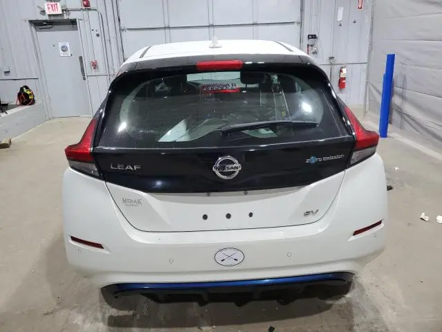 2020 NISSAN LEAF SV  