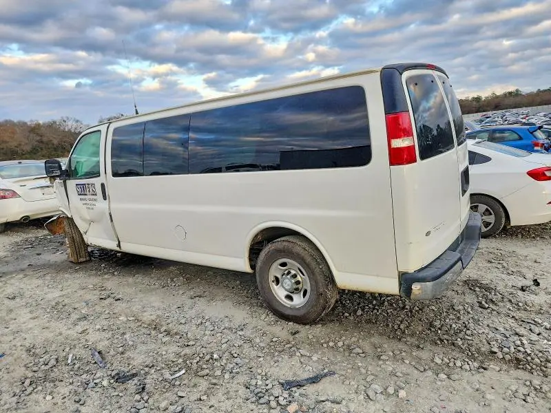 2018 CHEVROLET EXPRESS G3500 LT  