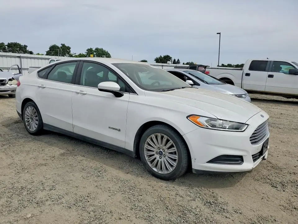 2014 FORD FUSION S HYBRID  