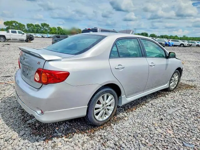 2010 TOYOTA COROLLA S  
