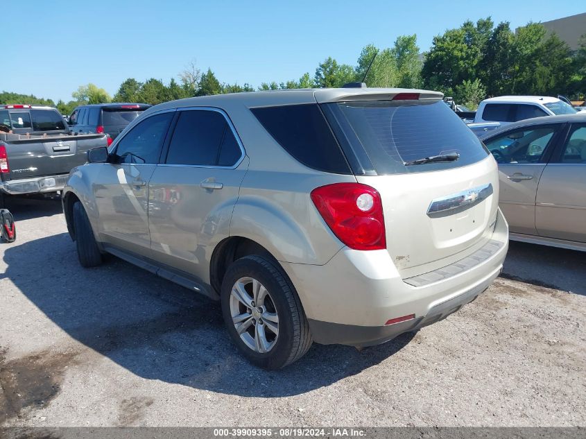 2015 CHEVROLET EQUINOX LS