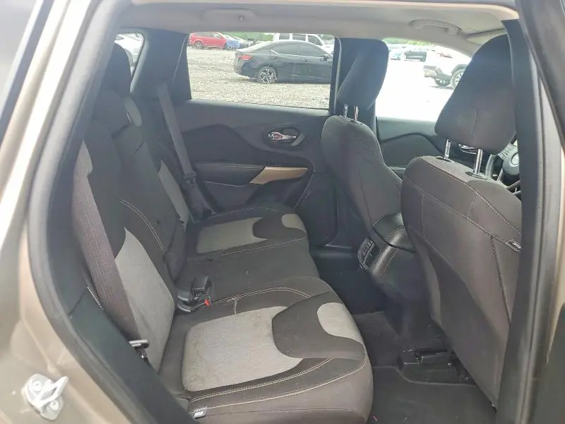 2018 JEEP CHEROKEE LATITUDE  