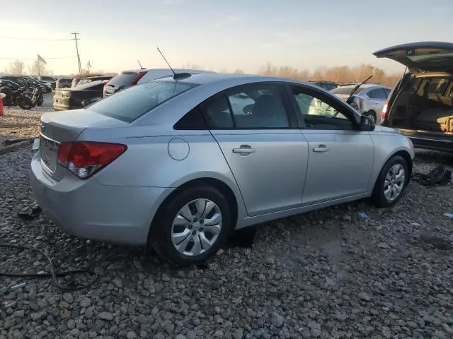 2015 CHEVROLET CRUZE LS  