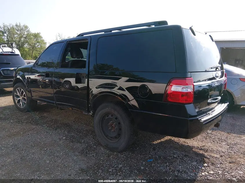 2017 FORD EXPEDITION EL XLT