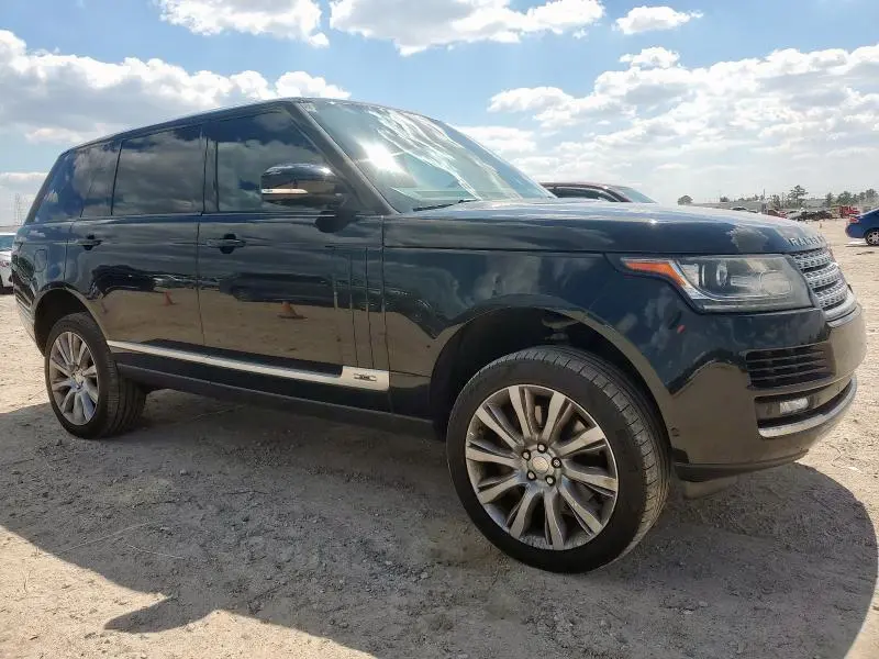 2015 LAND ROVER RANGE ROVER SUPERCHARGED  