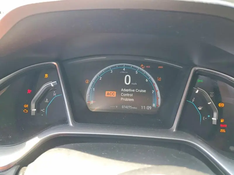 2019 HONDA CIVIC EXL  