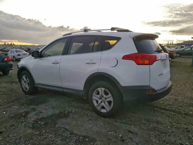 2015 TOYOTA RAV4 LE  