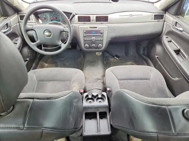 2013 CHEVROLET IMPALA POLICE  