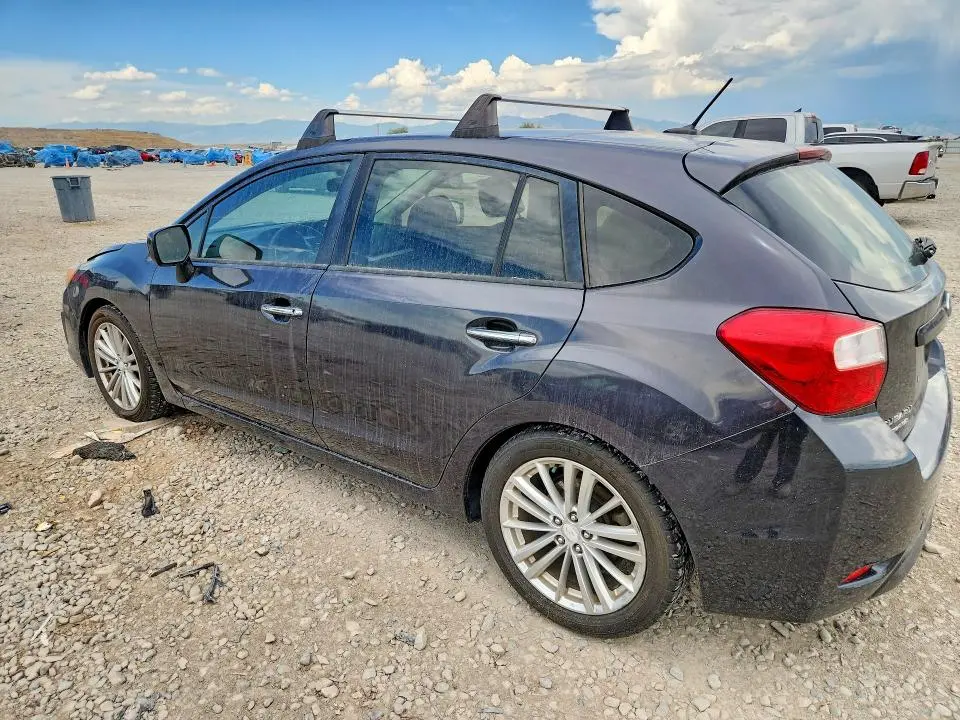 2014 SUBARU IMPREZA LIMITED  