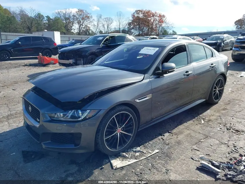 2018 JAGUAR XE S