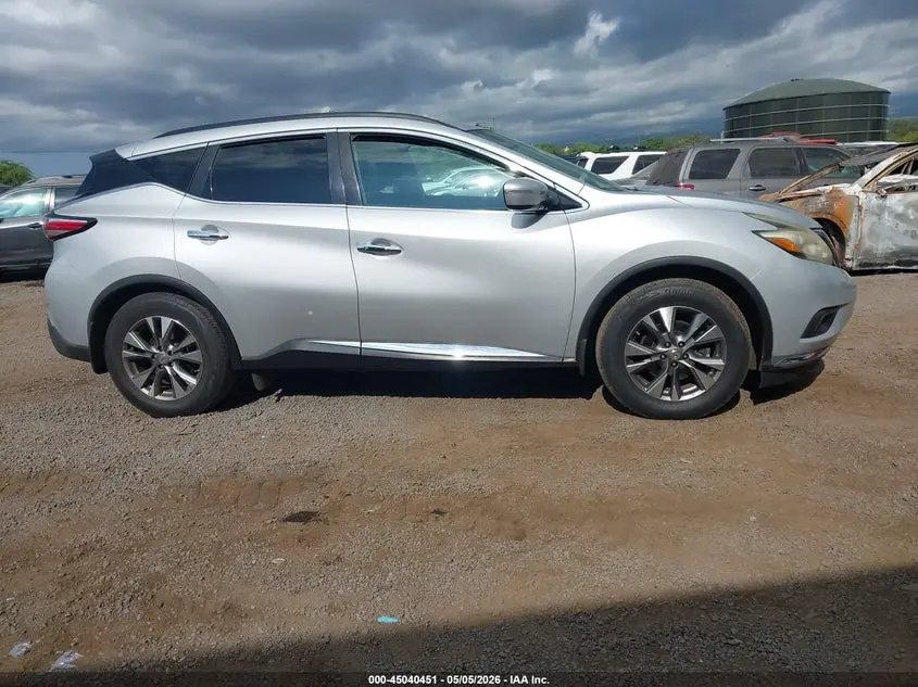 2015 NISSAN MURANO SV