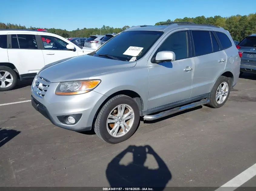 2011 HYUNDAI SANTA FE LIMITED V6