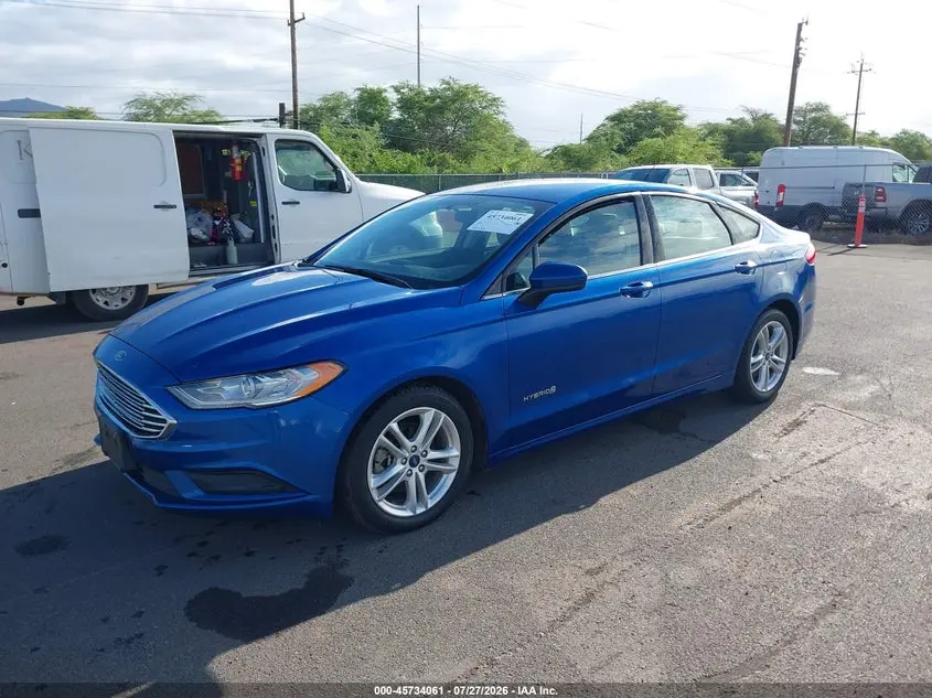2018 FORD FUSION HYBRID S