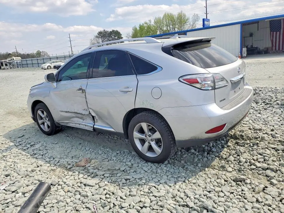 2012 LEXUS RX 350 BASE  