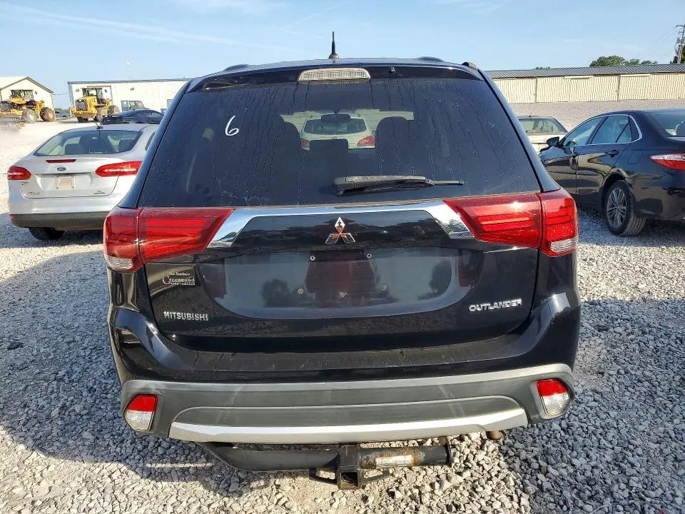 2016 MITSUBISHI OUTLANDER ES  