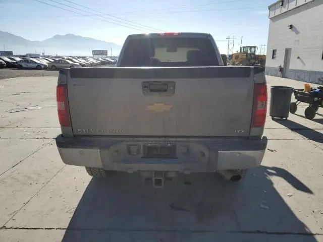 2014 CHEVROLET SILVERADO K2500 HEAVY DUTY LTZ  