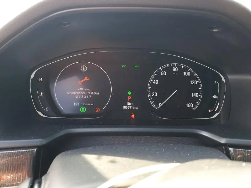 2019 HONDA ACCORD SPORT  