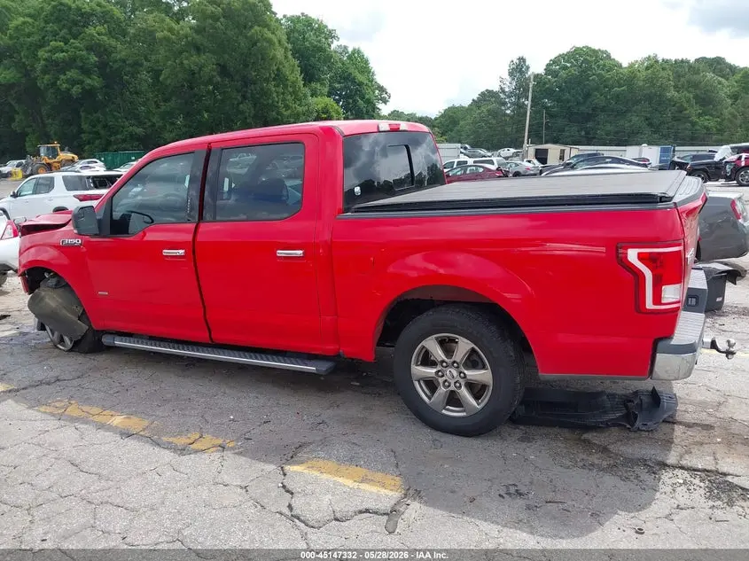 2015 FORD F-150 XLT