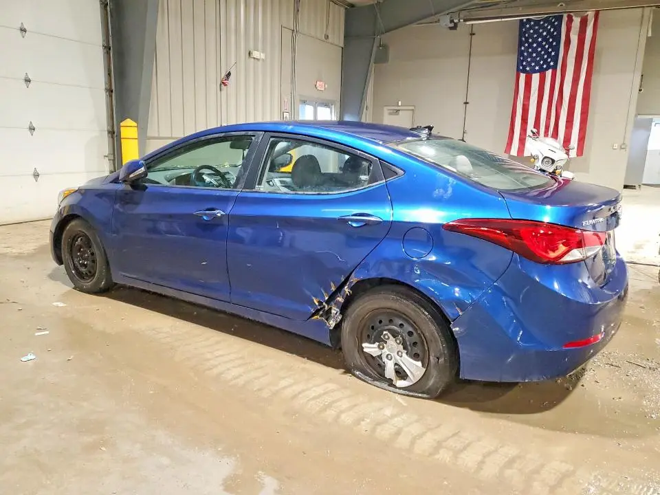 2016 HYUNDAI ELANTRA   