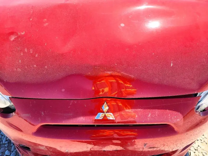 2015 MITSUBISHI MIRAGE ES  