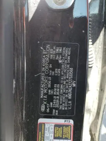 2018 KIA SOUL   