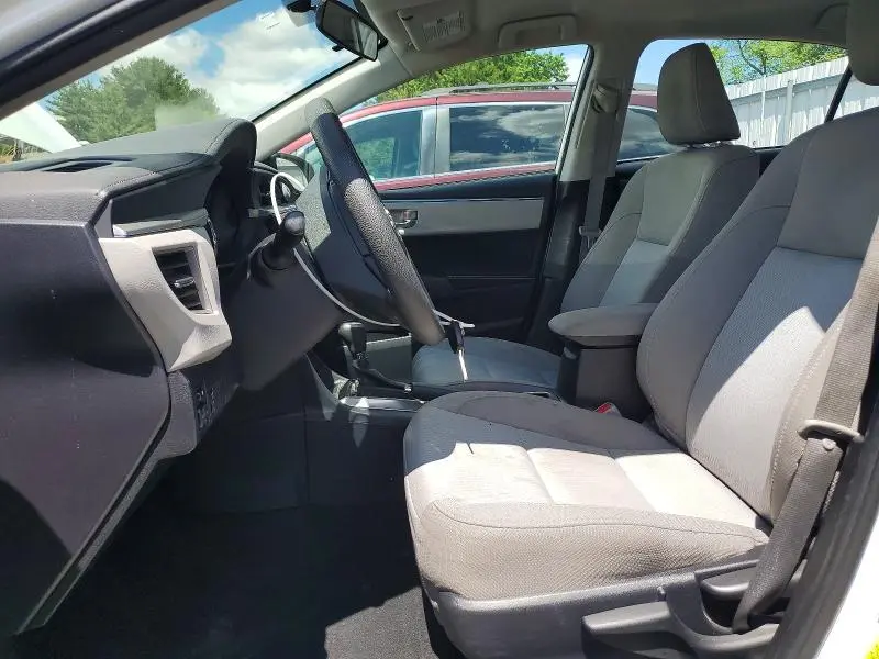 2016 TOYOTA COROLLA LE  