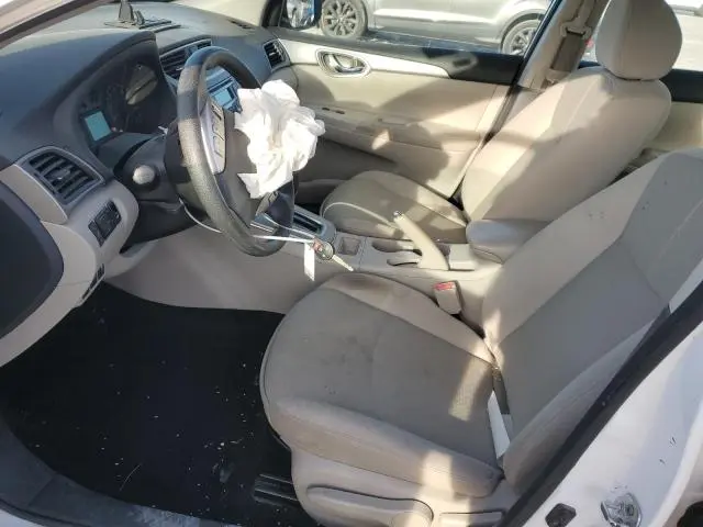 2015 NISSAN SENTRA S  