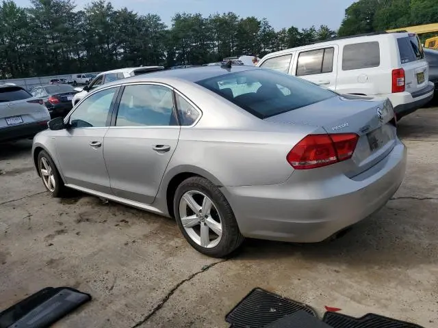 2014 VOLKSWAGEN PASSAT S  