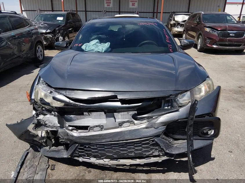 2018 HONDA CIVIC EX