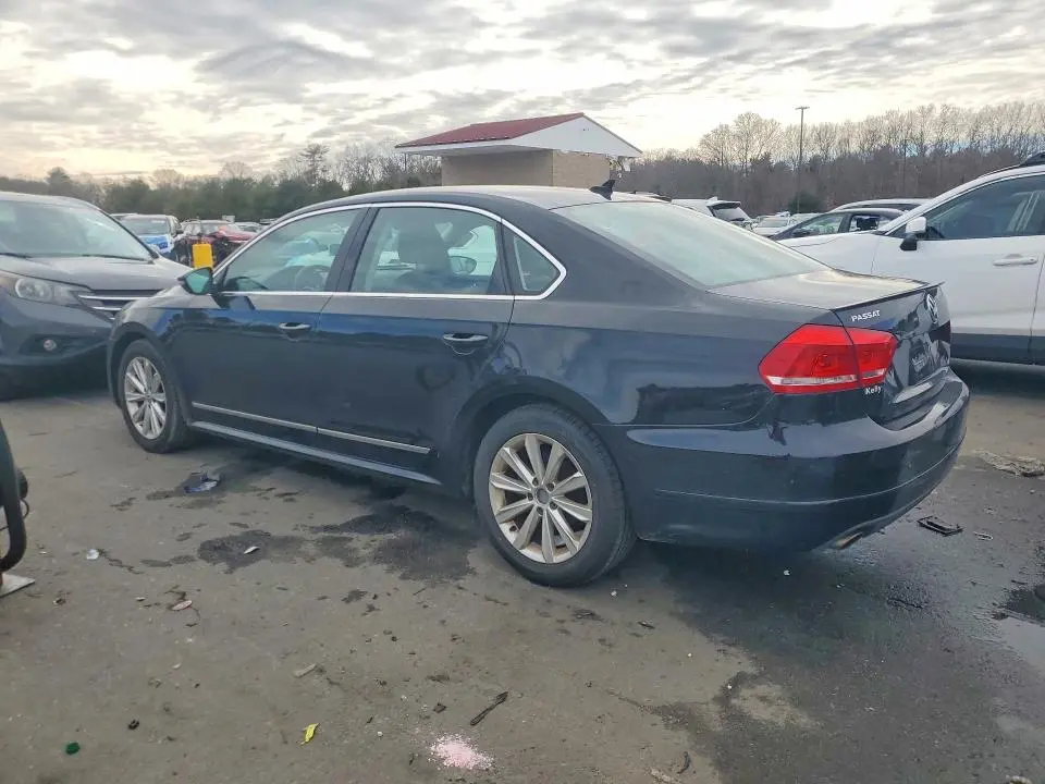 2012 VOLKSWAGEN PASSAT SEL  