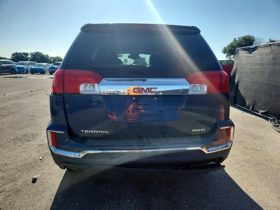 2016 GMC TERRAIN SLE  
