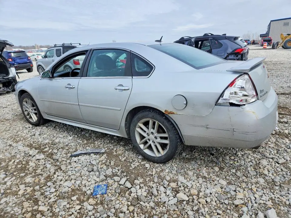 2012 CHEVROLET IMPALA LTZ  