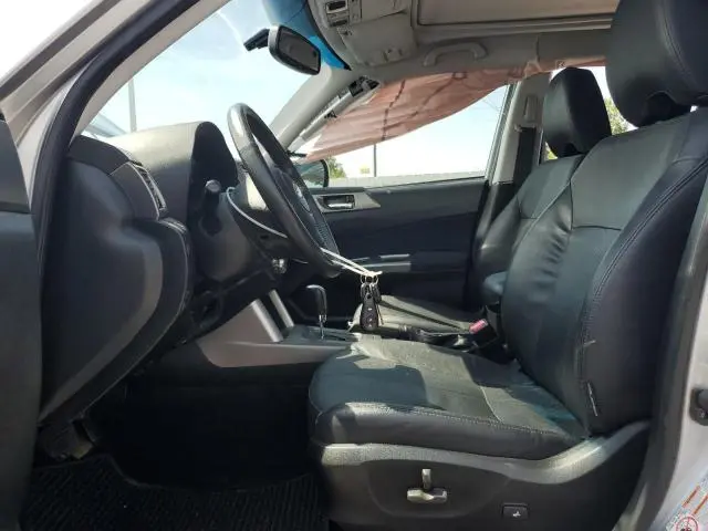 2012 SUBARU FORESTER LIMITED  
