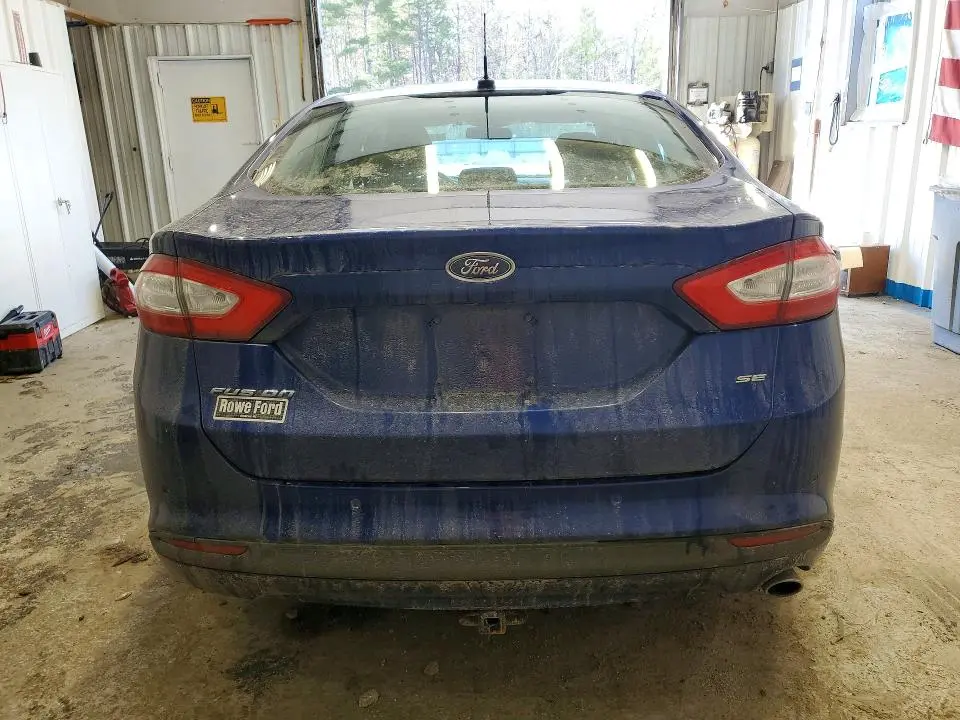 2013 FORD FUSION SE  