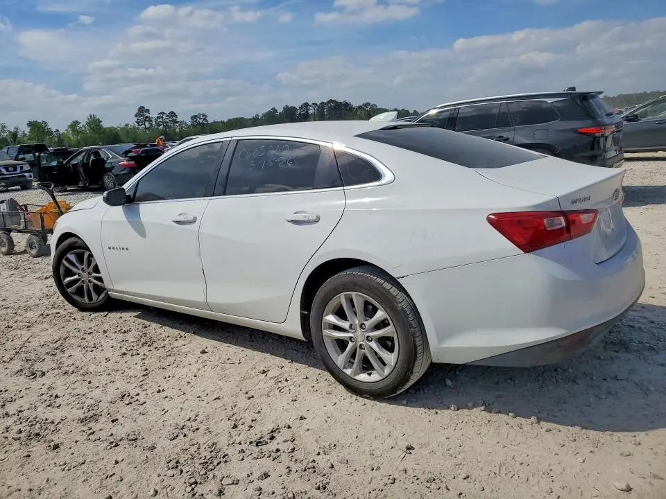 2017 CHEVROLET MALIBU LT  