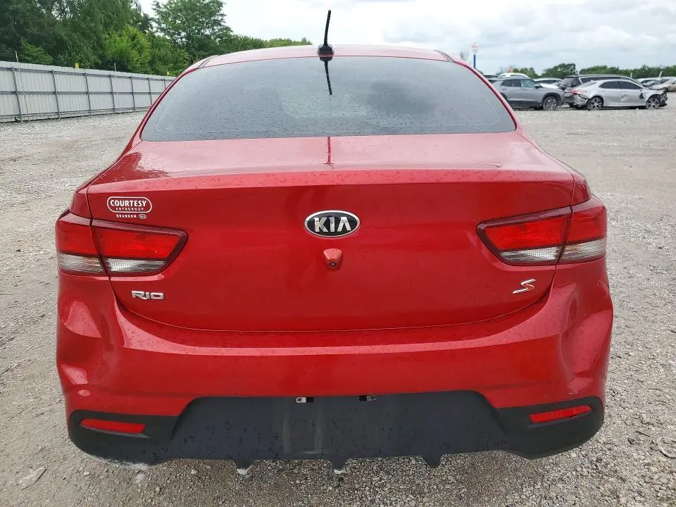 2020 KIA RIO S  