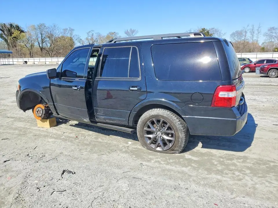 2017 FORD EXPEDITION LIMITED  