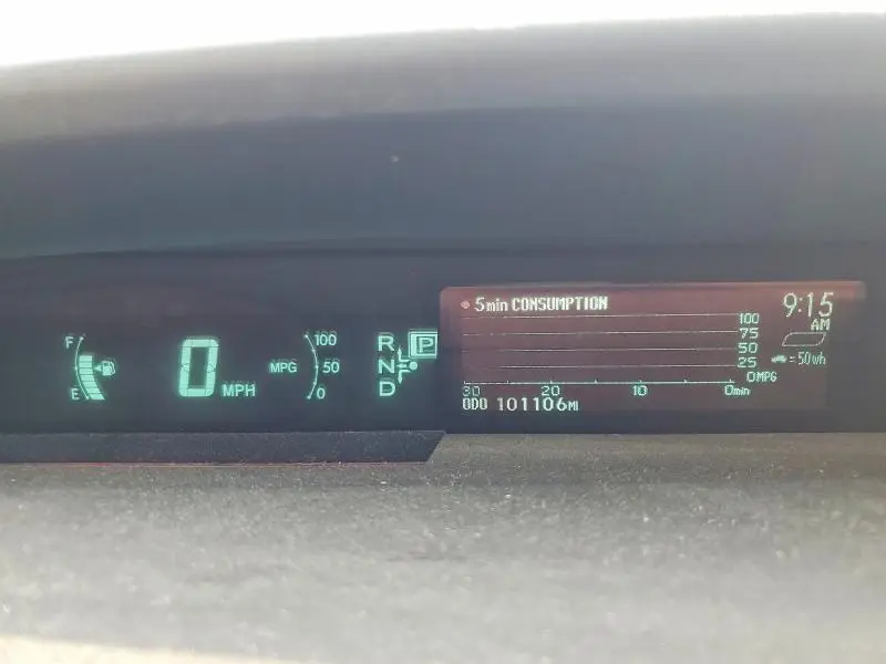 2011 TOYOTA PRIUS THREE  