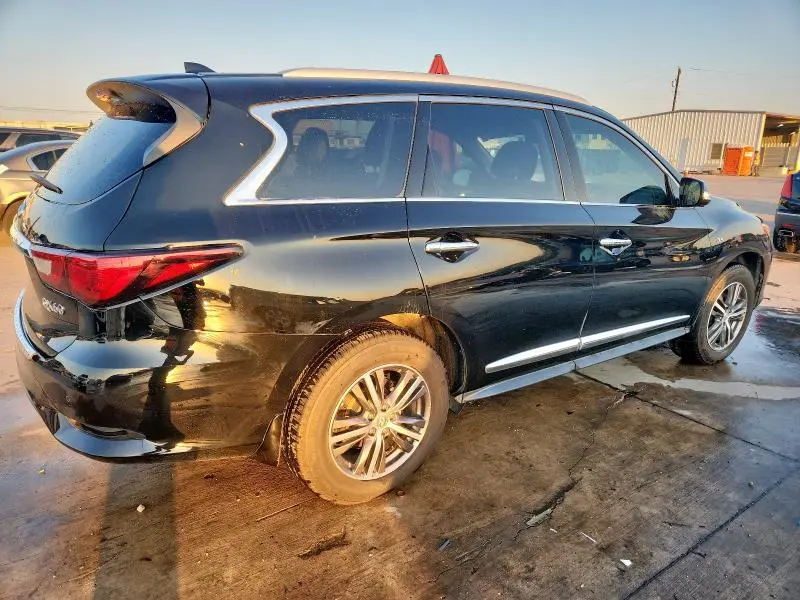 2018 INFINITI QX60   