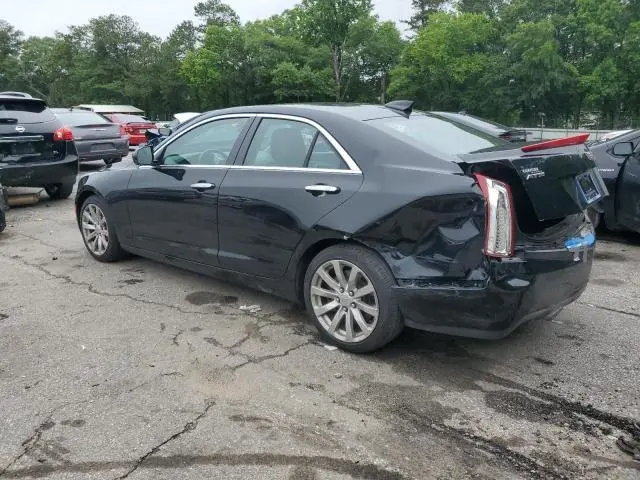 2018 CADILLAC ATS   