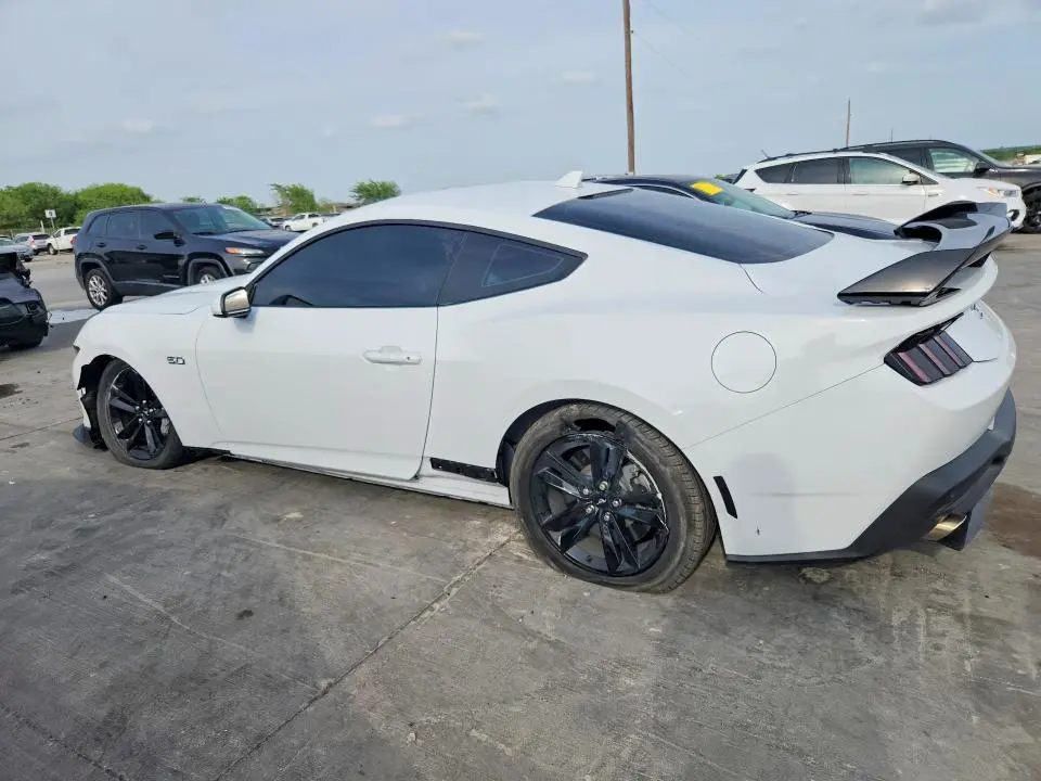 2025 FORD MUSTANG GT  