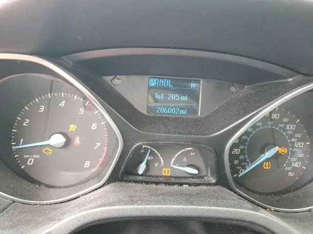 2012 FORD FOCUS SE  