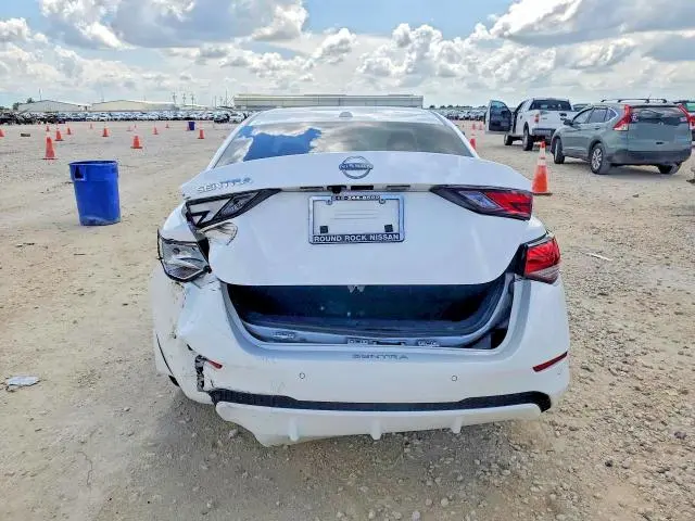 2025 NISSAN SENTRA SV  