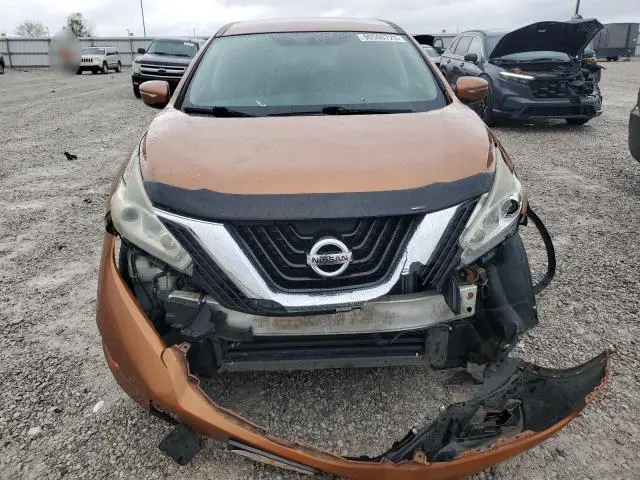 2015 NISSAN MURANO S  
