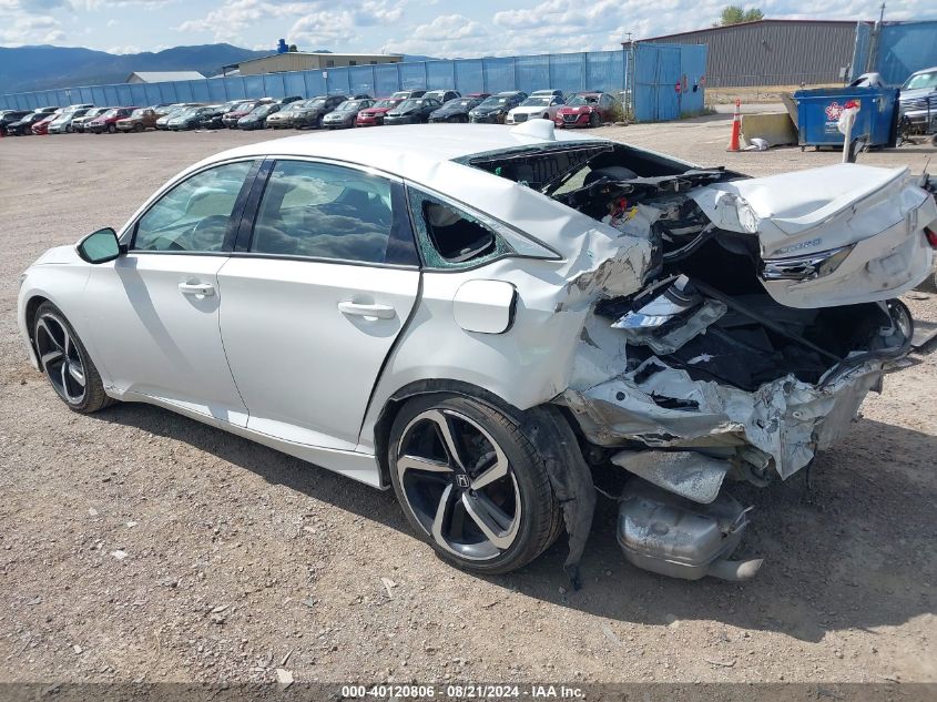 2018 HONDA ACCORD SPORT