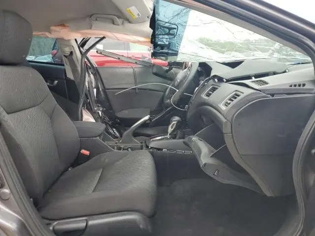2014 HONDA CIVIC LX  